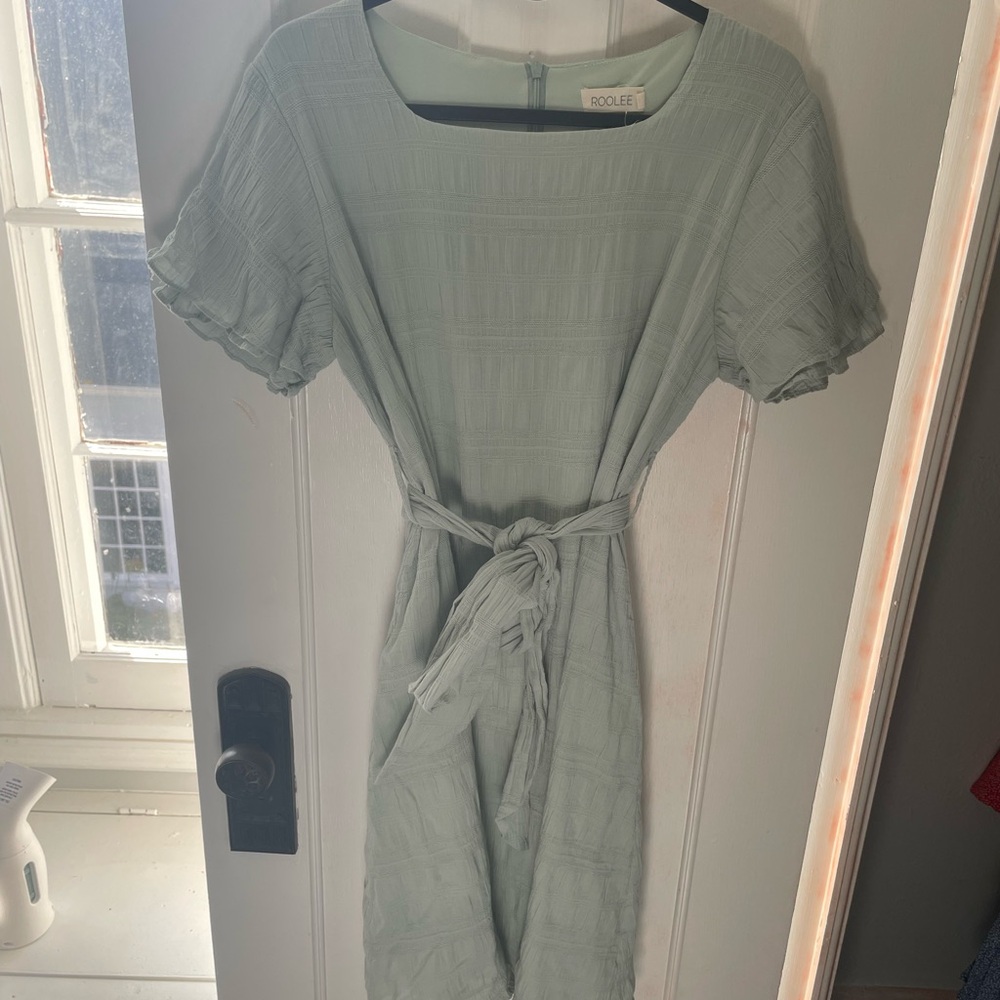 Roolee Green Dress